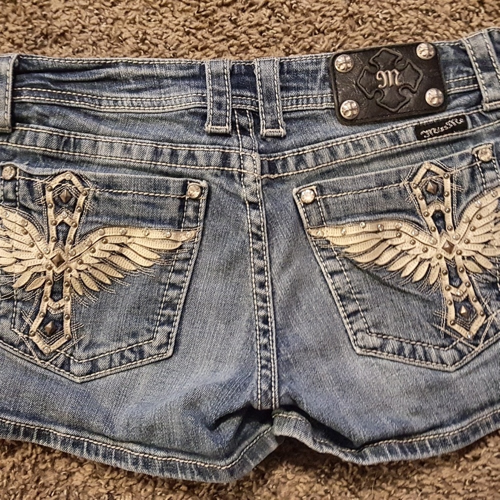 Miss Me Jean shorts size 30